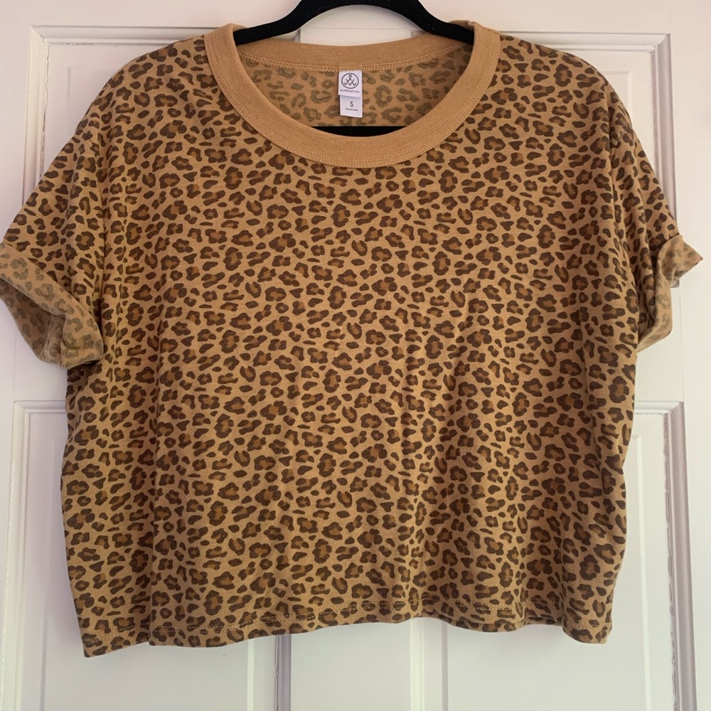 cheetah top